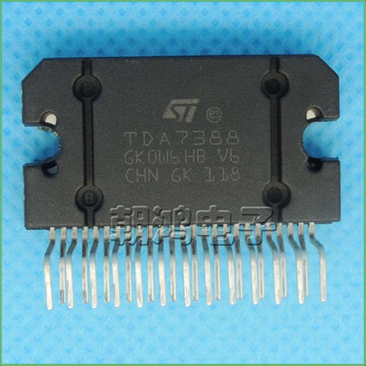 TDA7388 ZIP-25 ST 原裝全新 汽車功放音頻大功率放大器