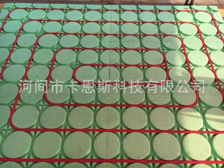 批發(fā)免回填地暖保溫板 高節(jié)能超導熱地暖模塊 地暖擠塑板