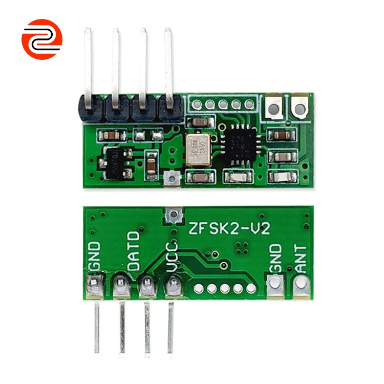 無線射頻模塊868MHz FSK調(diào)制方式高靈敏度 超外差RF接收頭