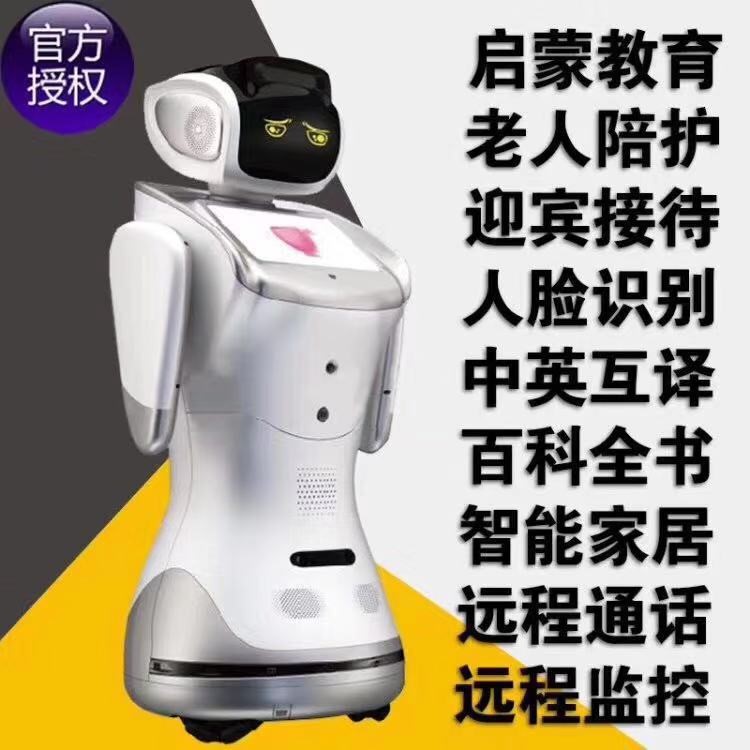 三寶智能機器人小精靈家用娛樂陪伴早教公共服務商用迎賓機器人