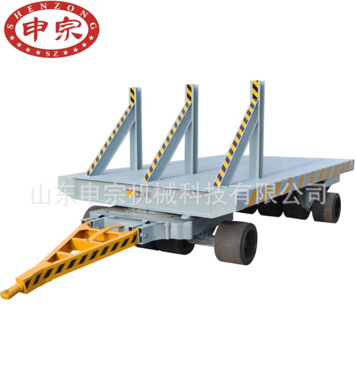 廠家生產(chǎn) 重型工業(yè)平板車 場(chǎng)內(nèi)中專拖車 工具車 運(yùn)輸拖車 可定做