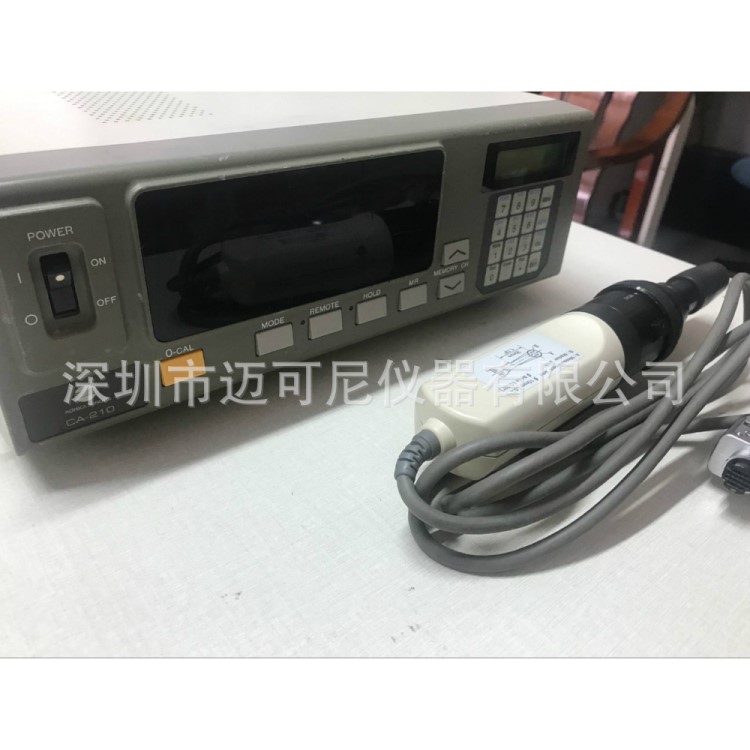 日本美能達(dá)CA-210色彩分析儀CA210老款（二手）