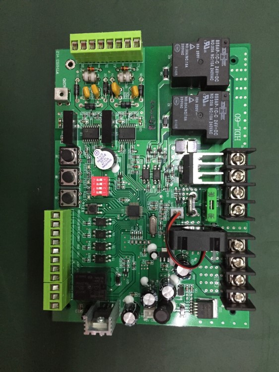 設計開發(fā)配套微電腦全自動開窗器控制電路板套件