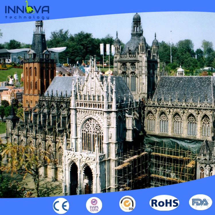 世界名著 迷你建筑 埃菲爾鐵塔 比薩斜塔 荷蘭風車 歡迎來圖定制