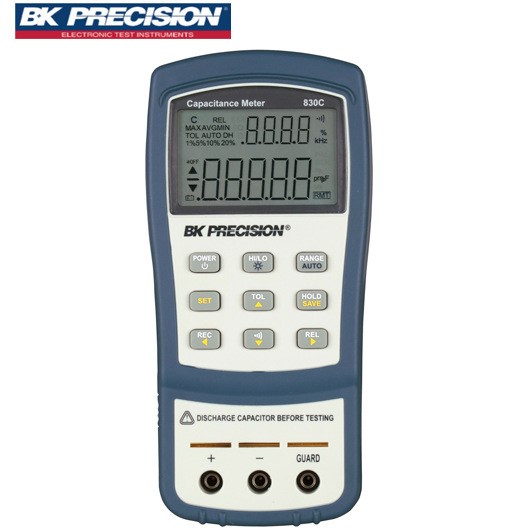 百科BK Precision BK830C 精密數(shù)字LCR測(cè)試儀 雙顯示手持式電容表