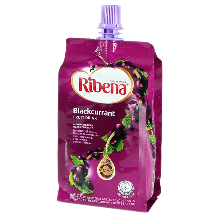 菲律宾饮料 利宾纳RIBENA 菲律宾黑加仑维C果汁饮料330ML