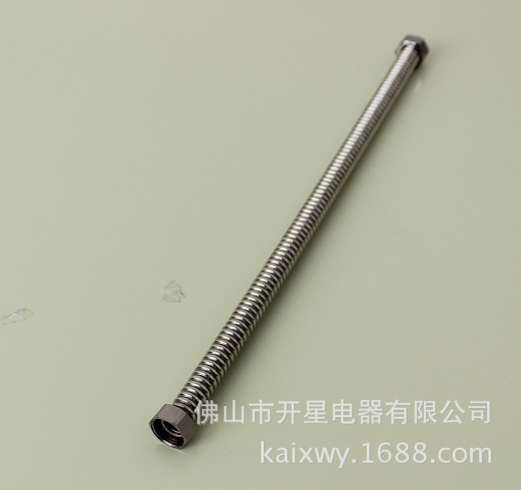 【開星衛浴】4分不銹鋼波紋管 高壓水管 熱水器專用波紋管