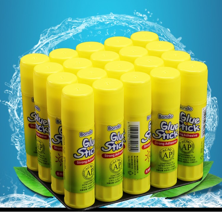 邦道固体胶bondo固体胶棒8g棒棒胶学生办公财务胶棒粘性强