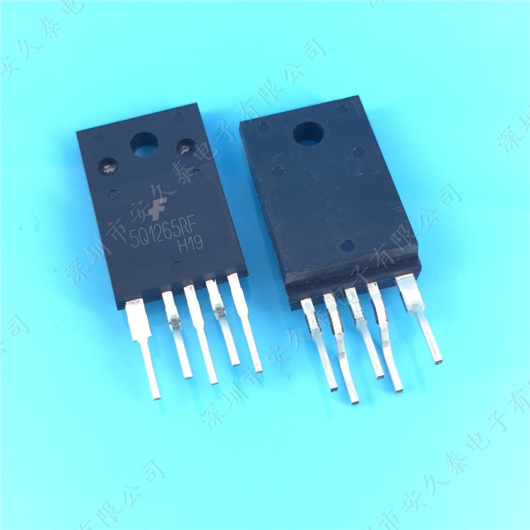 全新原装 5Q1265RF KA5Q1265RF TO-3PF-5 电视电源模块