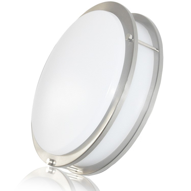 寬電壓不銹鋼側發光12/14/16寸 ETL UK CE LED側光吸頂燈廠家直銷