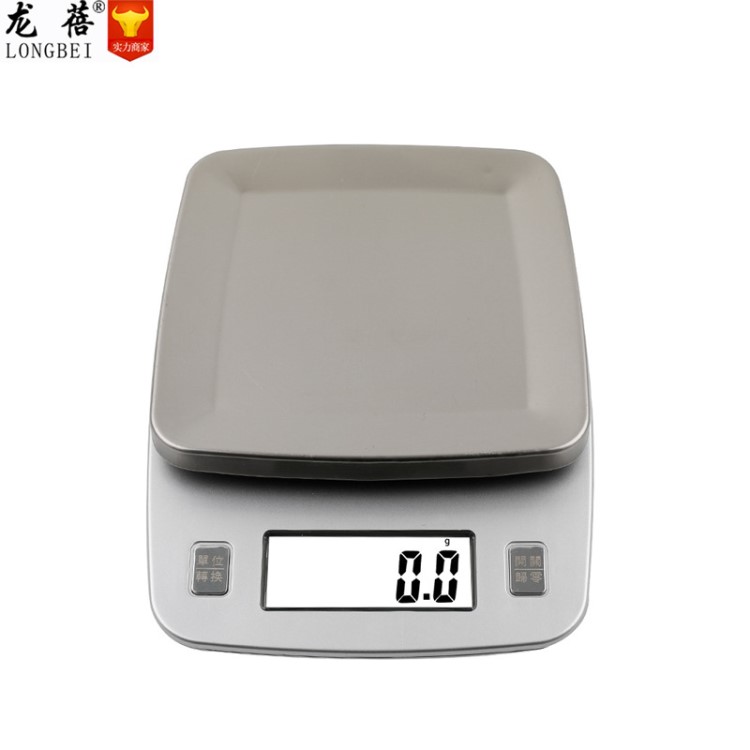 廠家  新款烘焙秤不銹鋼電子秤高精度廚房秤0.1g食物藥材克稱