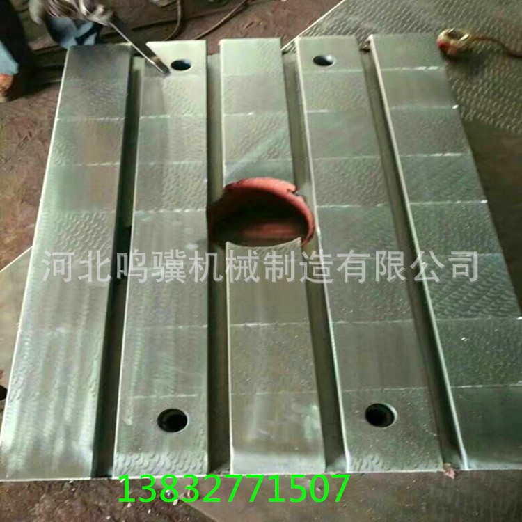 直銷高強度灰口鑄鐵水槽平板 焊接 基礎 裝配平臺大型機床工作臺