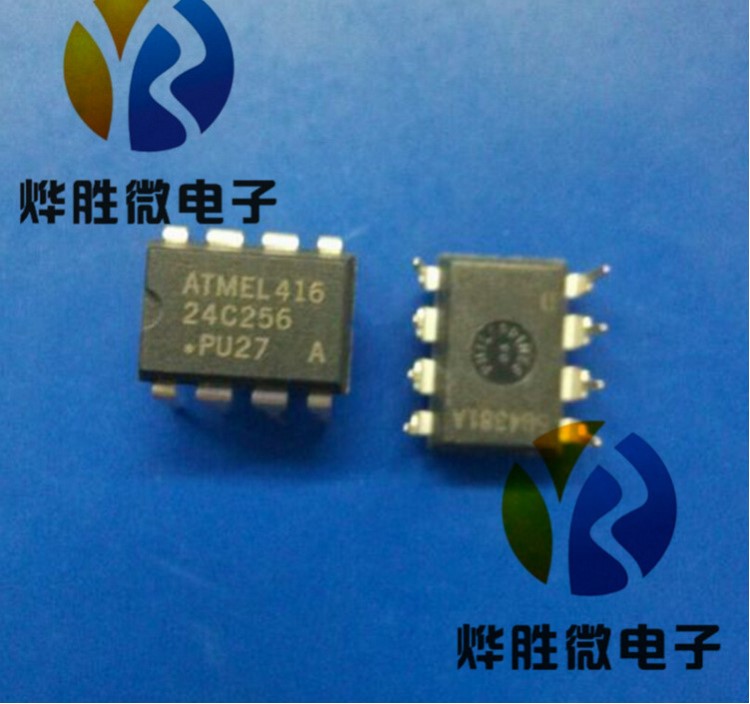 AT24C256  ATMEL/愛特梅爾  DIP  單片機(jī)  原廠  假一罰十