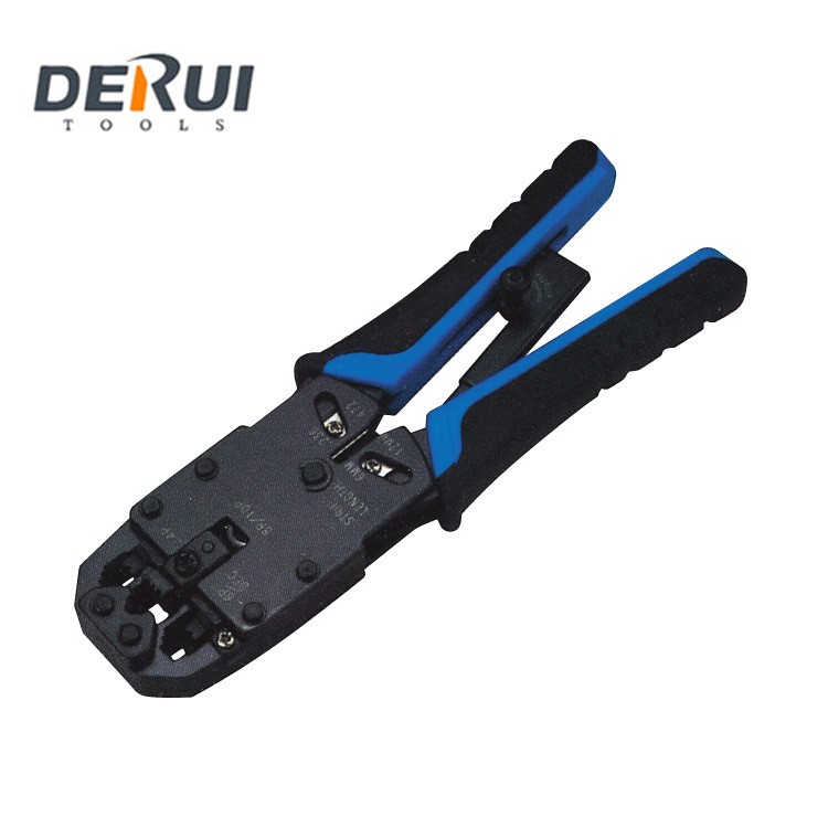德瑞工具TL-200R 多功能電訊接頭壓接鉗