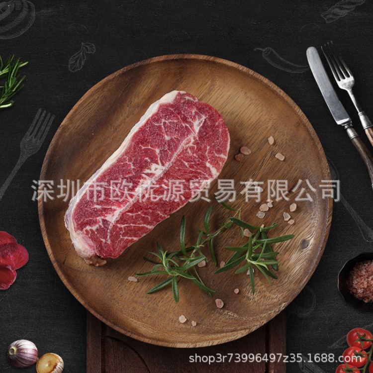 【250g/片】牛秘書 烏拉圭板腱 安格斯 原切牛排批發(fā)