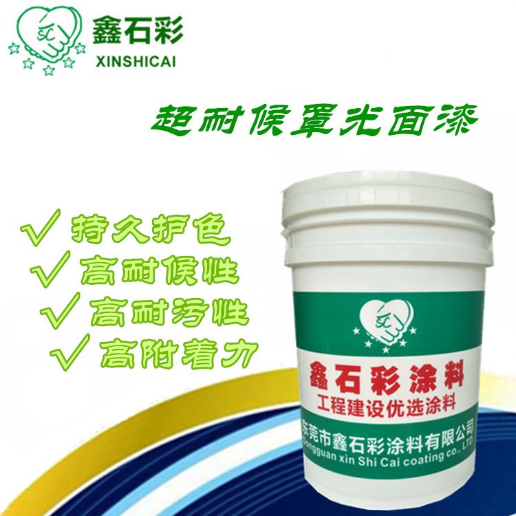 廠家直銷 超耐候罩光清漆 亮光/啞光  真石漆 多彩涂料罩光漆