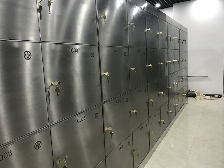 批發(fā)供應(yīng) 金庫門保險柜 豪華貴重物品保管箱保險箱