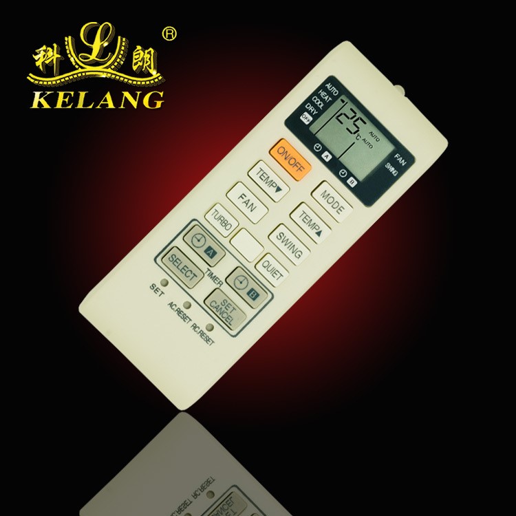 科朗廠家直銷批發(fā)英文原裝空調(diào)遙控器 A75C3680 適用于松下空調(diào)機