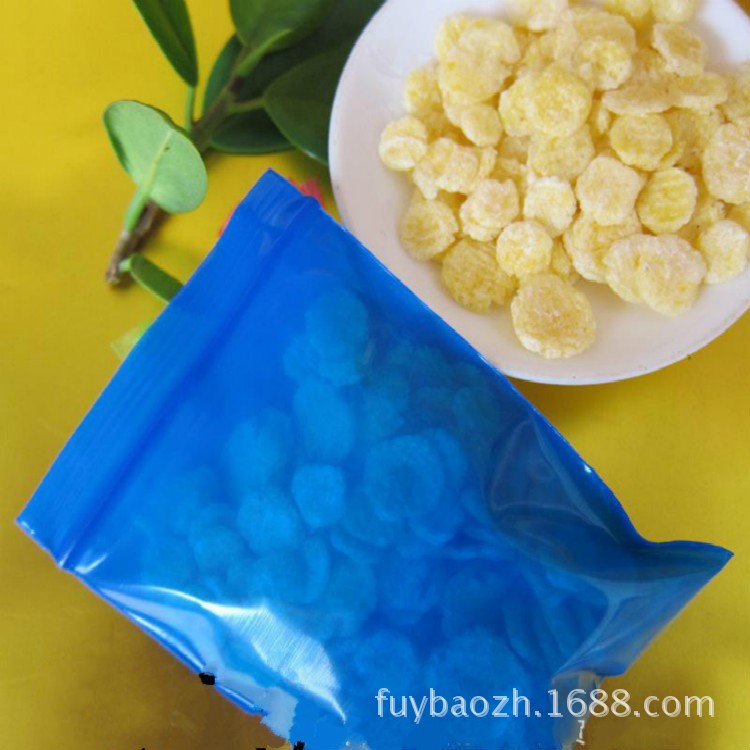 供應藍色防靜電自封口透明PE骨袋 18*25CM 加厚封口袋 自封口袋