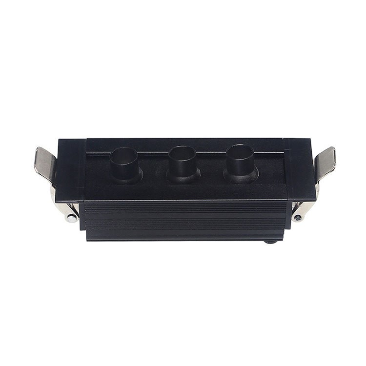 TR121 嵌入式 3*1W 防眩 搖頭LED天花射燈