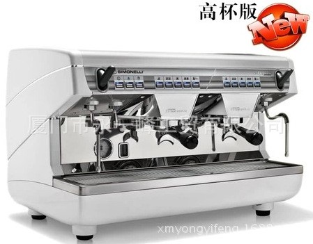 廈門福州漳州龍巖2014新款Nuova appia雙頭電控商用半自動咖啡機
