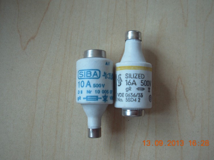 全新原裝德國西門子SILIZED熔斷器16A500V