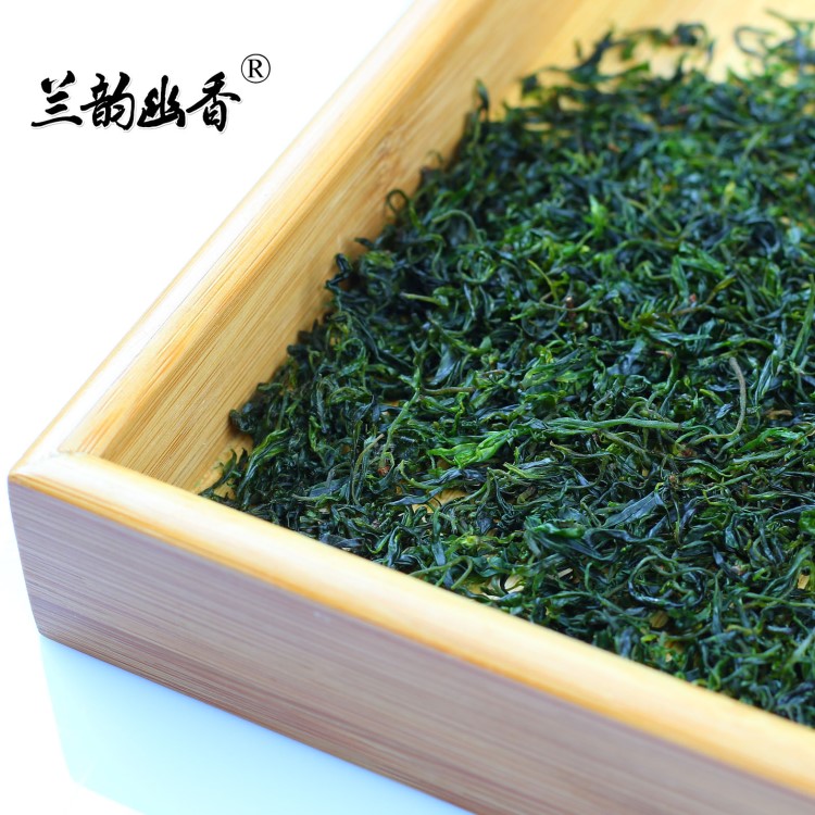 2018新茶散装茶叶批发绿茶青山绿水小叶苦丁茶四川名茶一件代发