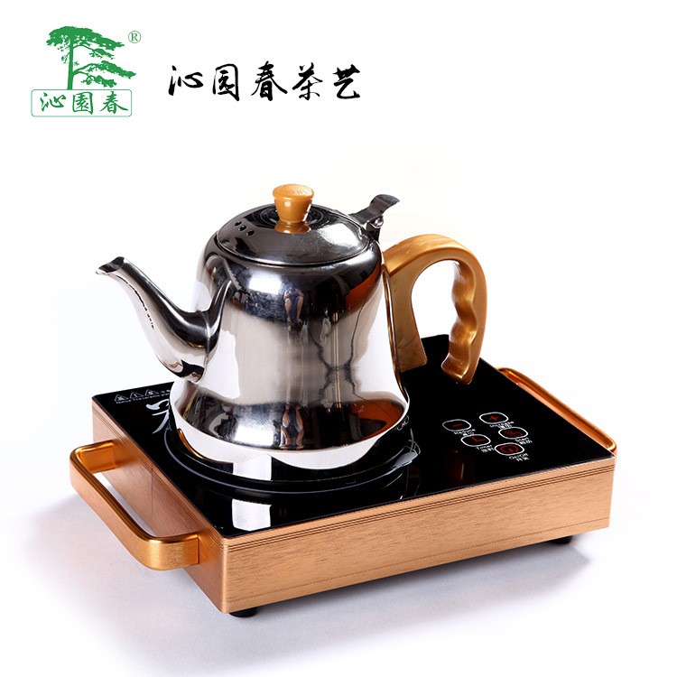 智能電茶爐燒水壺功夫茶具套裝自動(dòng)上水電熱水壺電陶爐包郵