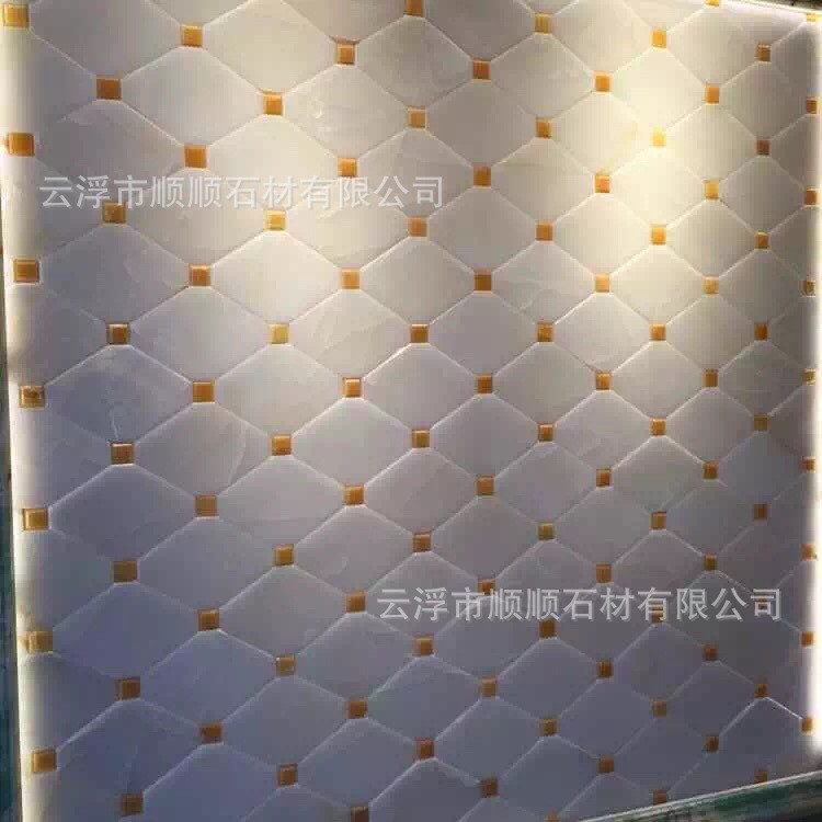天然玉石馬賽克電視背景墻石材玄關(guān)廳堂浴室裝飾價(jià)格在線洽談