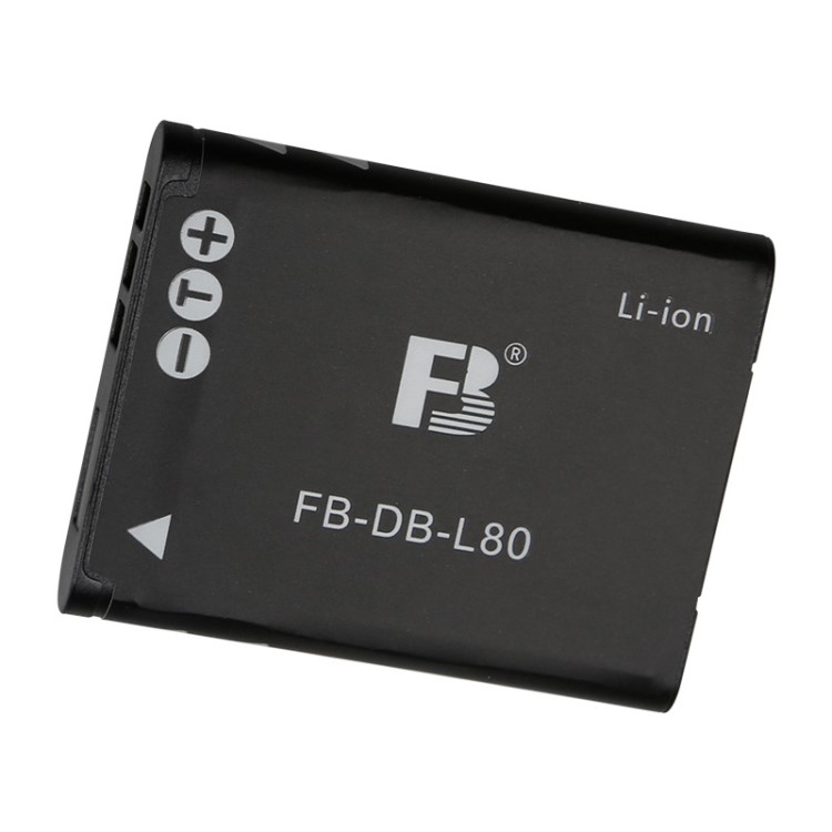 灃標(biāo)DBL80電池適用三洋攝像機(jī)VPC-CG10 GH1 CG88 CG100 GH4 X1250