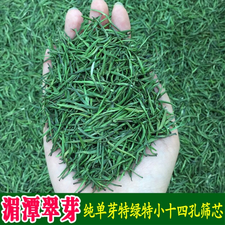 艾達(dá)福 湄潭翠芽 貴州特產(chǎn) 明前一級(jí) 雀舌 2019年新綠茶 廠價(jià)直銷