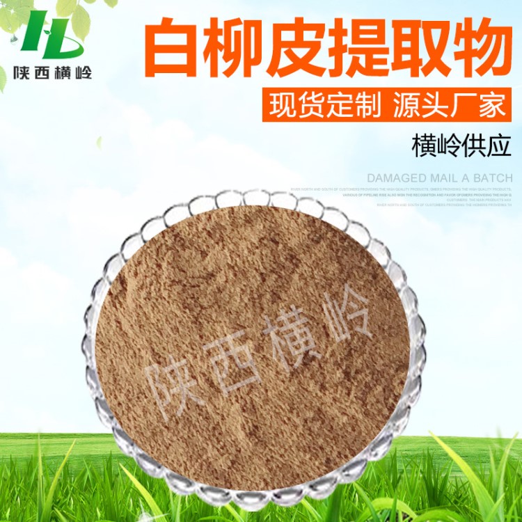 白柳皮提取物 30%水楊甙 白柳樹皮萃取水楊苷 現(xiàn)貨供應(yīng) 水楊甙粉