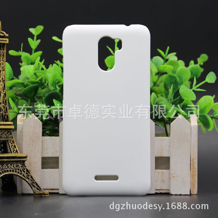 3D热转印金立Gionee X1半包边手机壳空白耗材批发