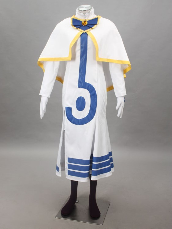 cosplay 動漫服裝 水星員-水無燈里裝2代-亞利亞女裝冬裝制