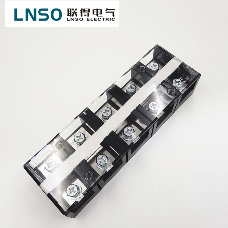 聯得高品質國標大電流接線端子TC-1005 100A 5P 25平方配電箱端子