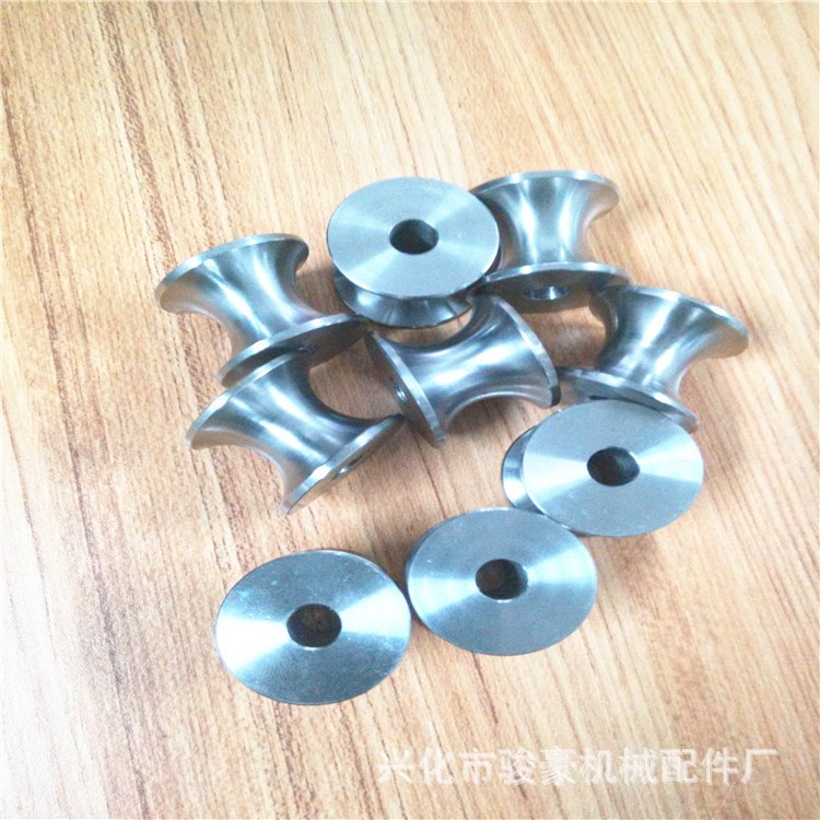 廠家直銷 不銹鋼304機械用軸承滑輪 U型滑輪 非標訂制   量大優惠