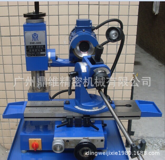 鼎維深孔鉆DW-600磨床 槍鉆磨床 裝50Q槍鉆附件 多功能刀具磨床