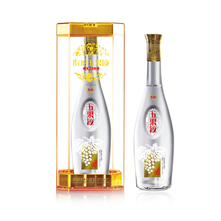 新疆水果酒 虞府五果液52度 葡萄蒸餾酒 500ml 酒水果酒批發直銷
