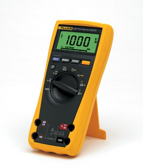 fluke177c数字万用表f177万用表美国福禄克万用表