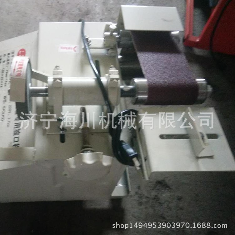 不銹鋼電動磨口機 樓梯扶手磨弧機 不銹鋼欄桿坡口機