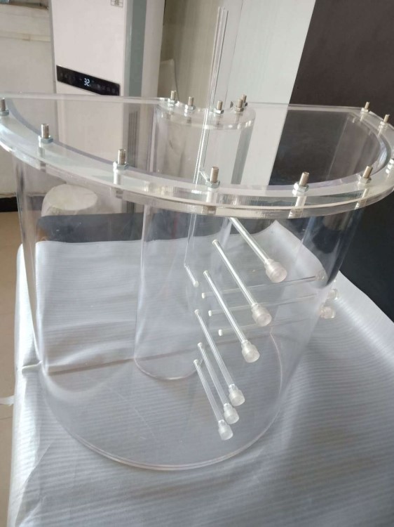 亚克力实验装置亚克力管加工亚克力定制有机玻璃透明仪器