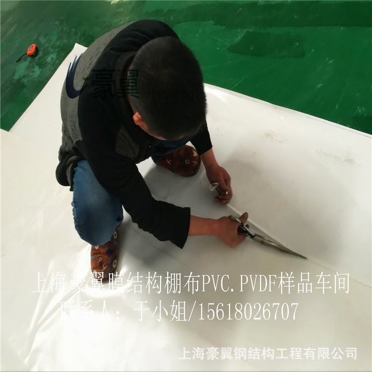 海德斯膜材 PVDF 膜結(jié)構(gòu)汽車棚 膜布批發(fā) 膜布加工