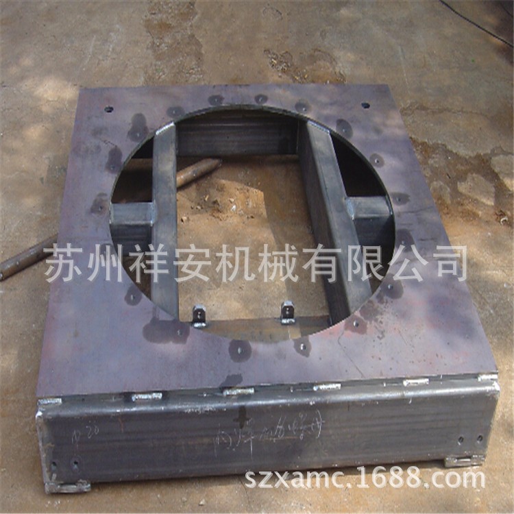 蘇州工業(yè)爐窯爐傳動結構件 鈑金焊接加工 支架 箱體 噴漆烤漆