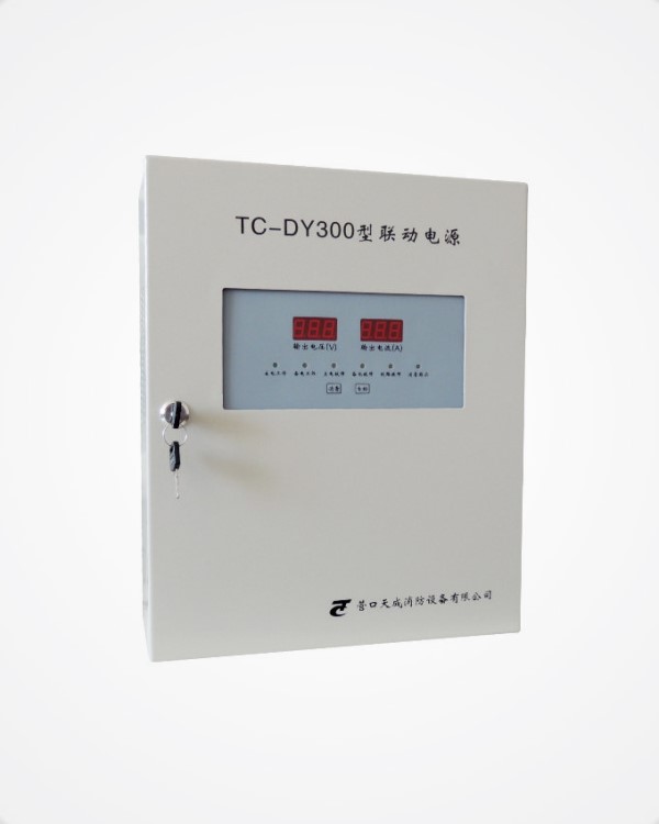 TC-DY300 聯(lián)動電源 24V電源盤 消防壁掛電源 主備電輸出24V