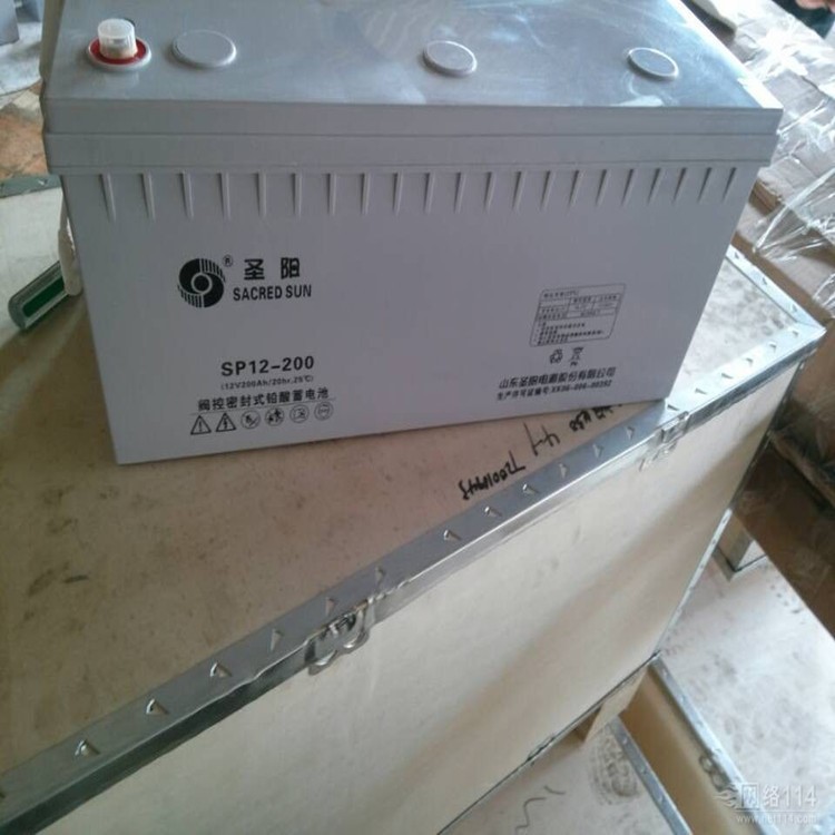 圣陽蓄電池SP-12-50AH免維護膠體蓄電池太陽能路燈電池