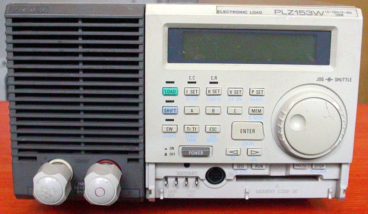 PLZ153W / 電子負(fù)載