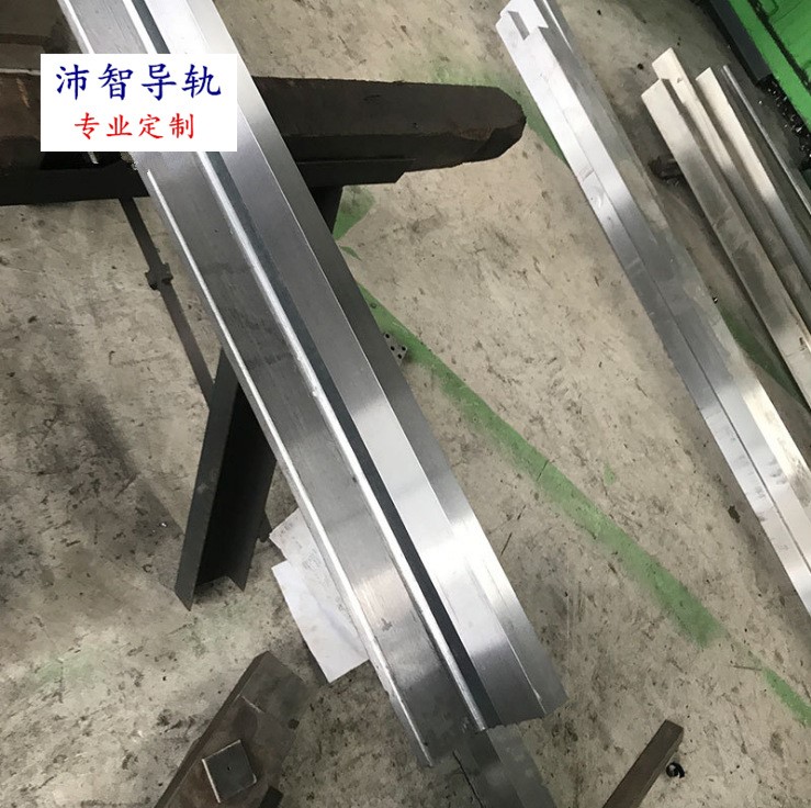 重型銑邊機導軌 桁架式上下料機器人導軌 鑲鋼導軌 機器人地軌