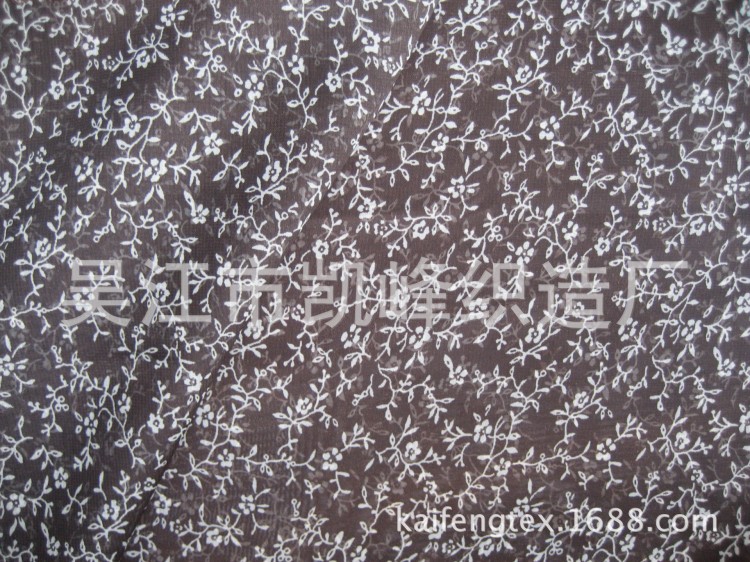 RPET再生雪紡100D*100D再生面料RECYCLE PET