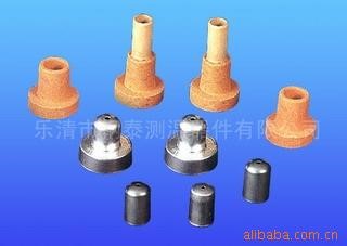 鋼水取樣器配件,鋼、鐵水取樣器杯盒，泥盒、鐵盒 ,鐵帽，鋁帽