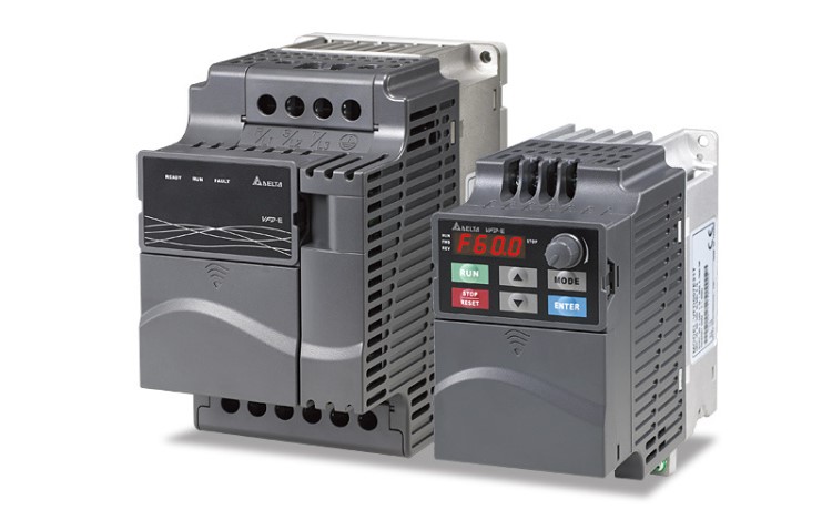 全新臺(tái)達(dá)變頻器VFD-E系列/內(nèi)置小PLC/VFD015E43T/380V/1.5KW